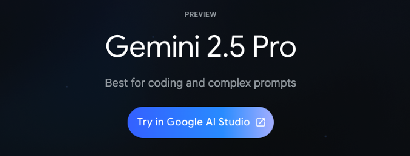Featured image of post 全网最客观的测评：Google Gemini 2.5 Pro（含免费额度）